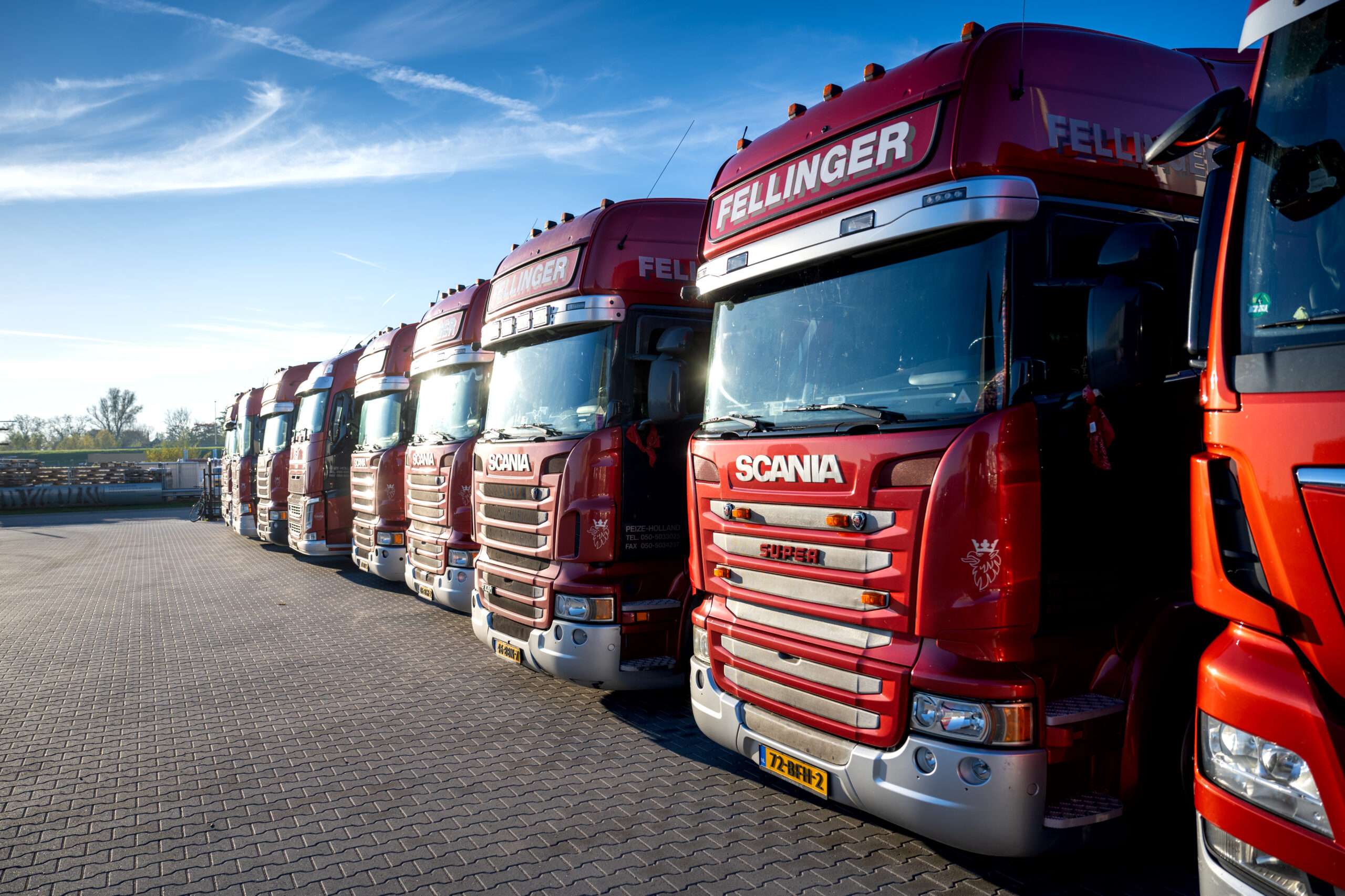 Nederland, Kampen, 12-11-2022. Opening en feest op de nieuwe locatie van Fellinger in Kampen.